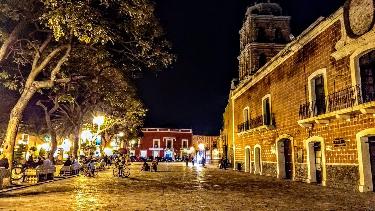 Centro de Atlixco Puebla